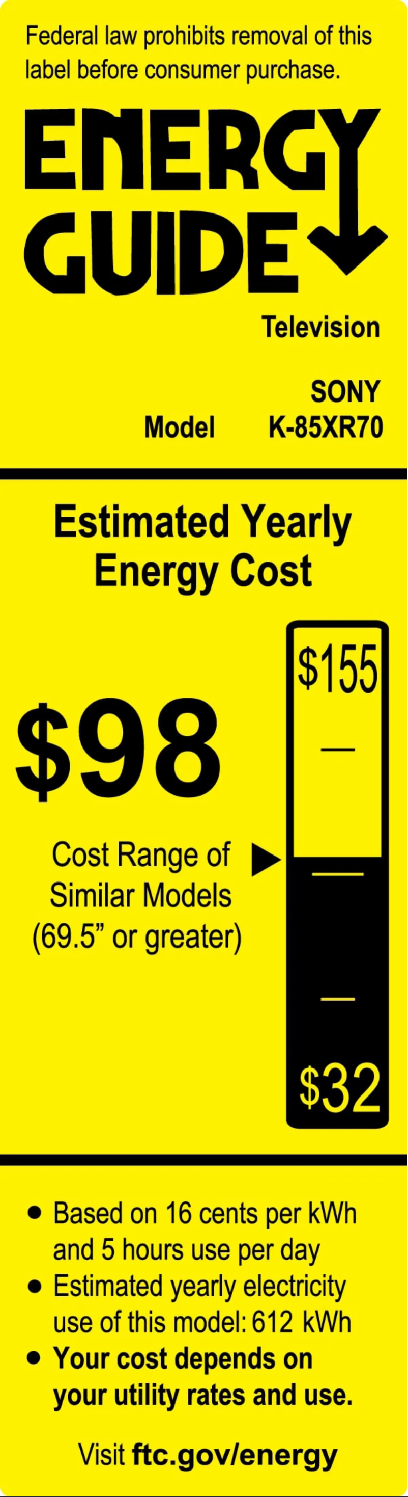 Imagen de la primera página del manual del dispositivo Bravia K-85XR70