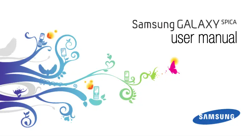 Página 1 del manual Manual de usuario Samsung I5700 E-Plus