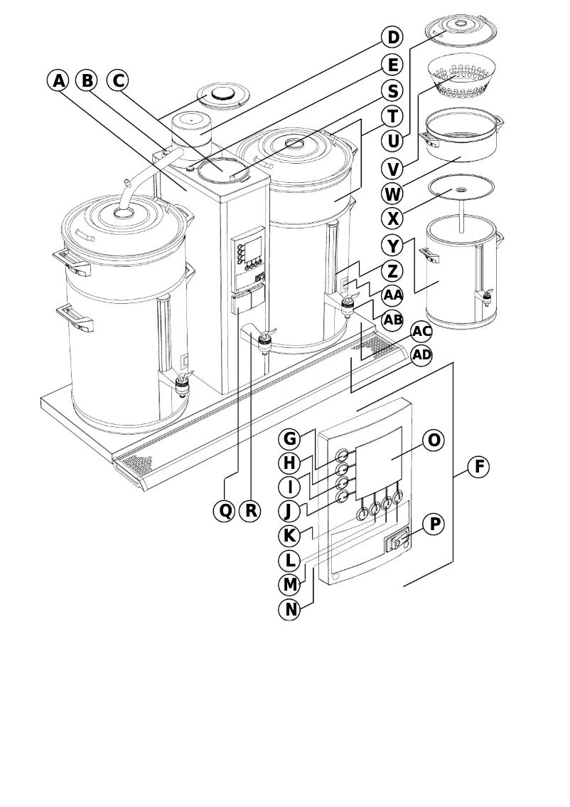 Imagen de la primera página del manual del dispositivo B5 HW L/R