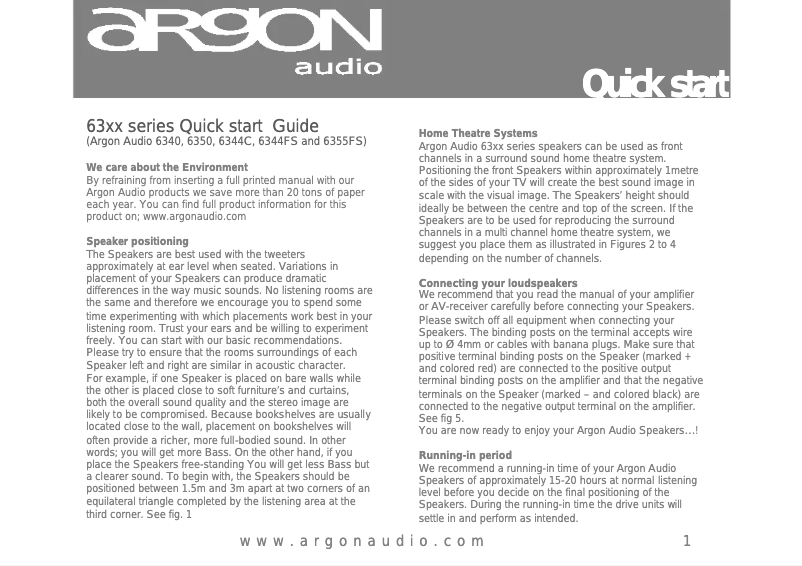 Imagen de la primera página del manual del dispositivo 6355FS