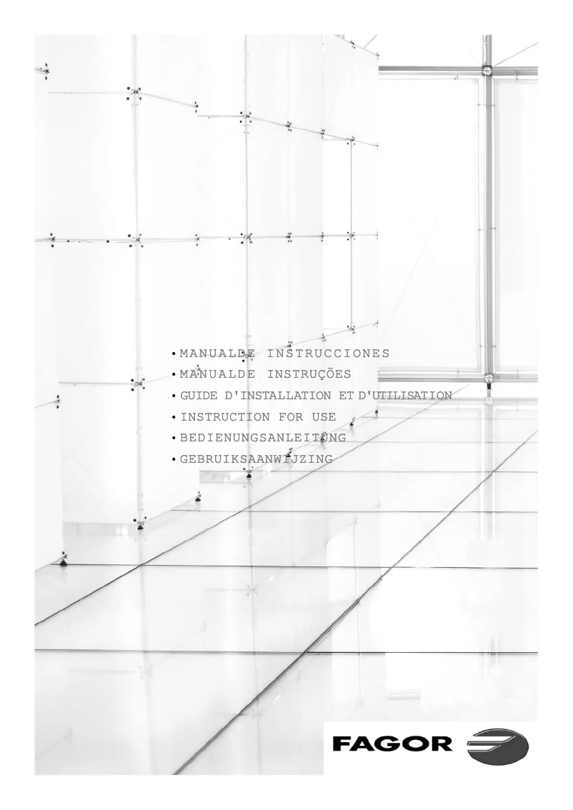 Imagen de la primera página del manual del dispositivo FA1502