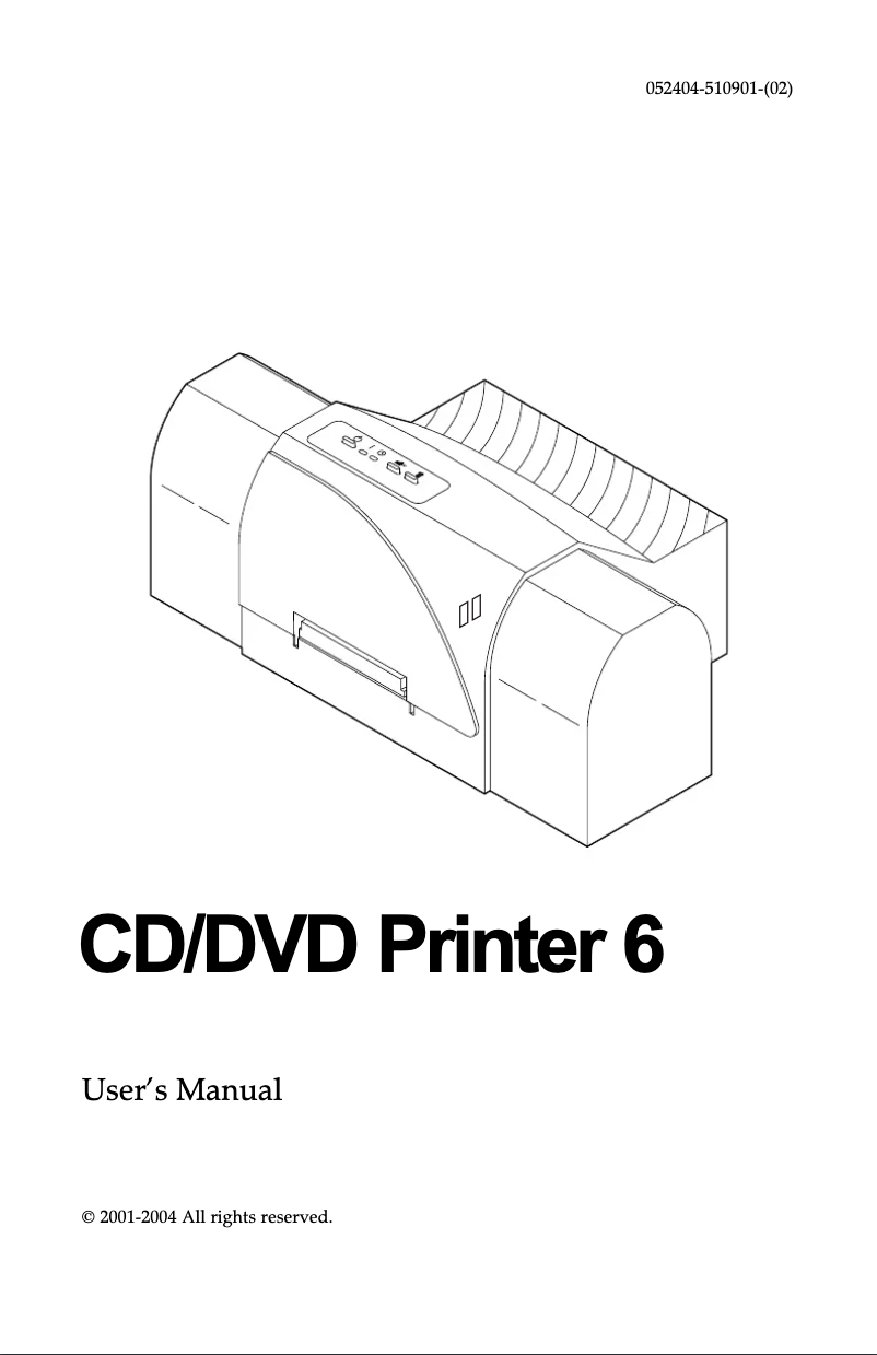 Página nº 1 - Manual de usuario Primera Signature Z6
