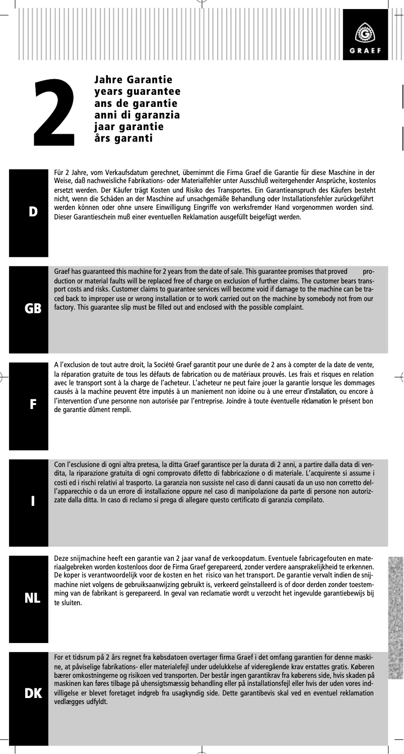 Imagen de la primera página del manual del dispositivo Futura F5