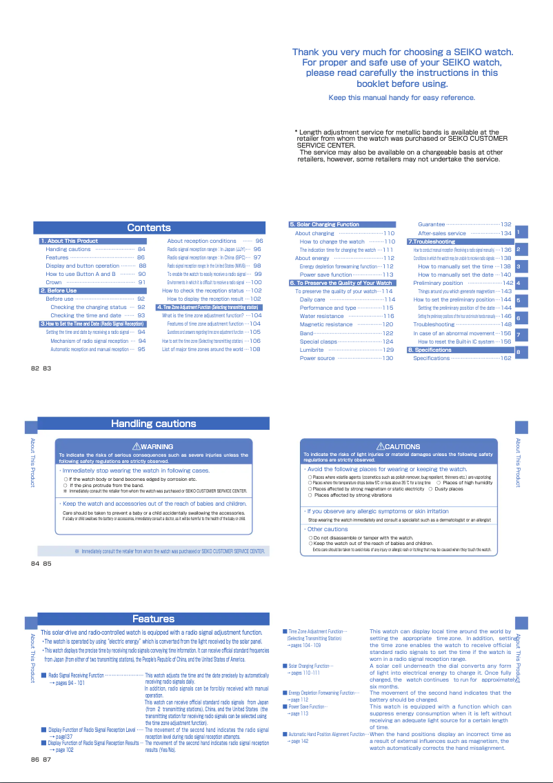 Imagen de la primera página del manual del dispositivo 7B24