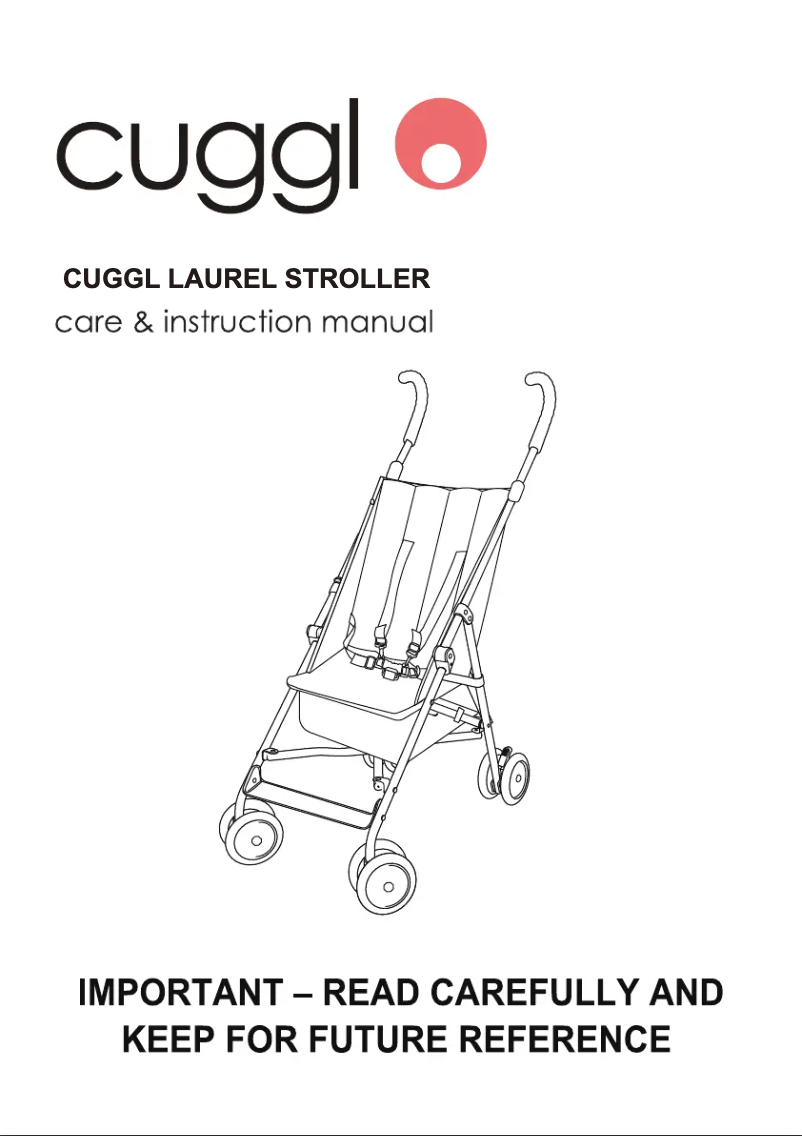 Página 1 del manual Manual de usuario Cuggl Laurel