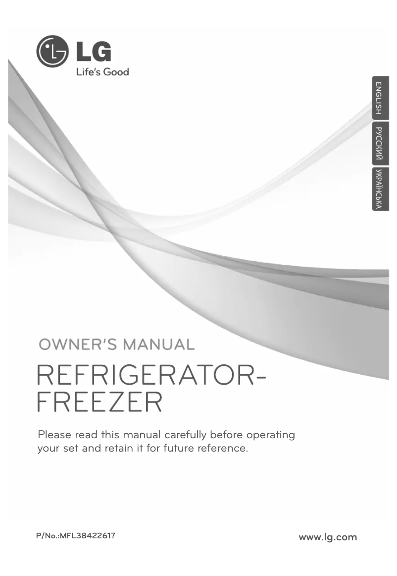 Página nº 1 - Manual de usuario LG GC-249 V