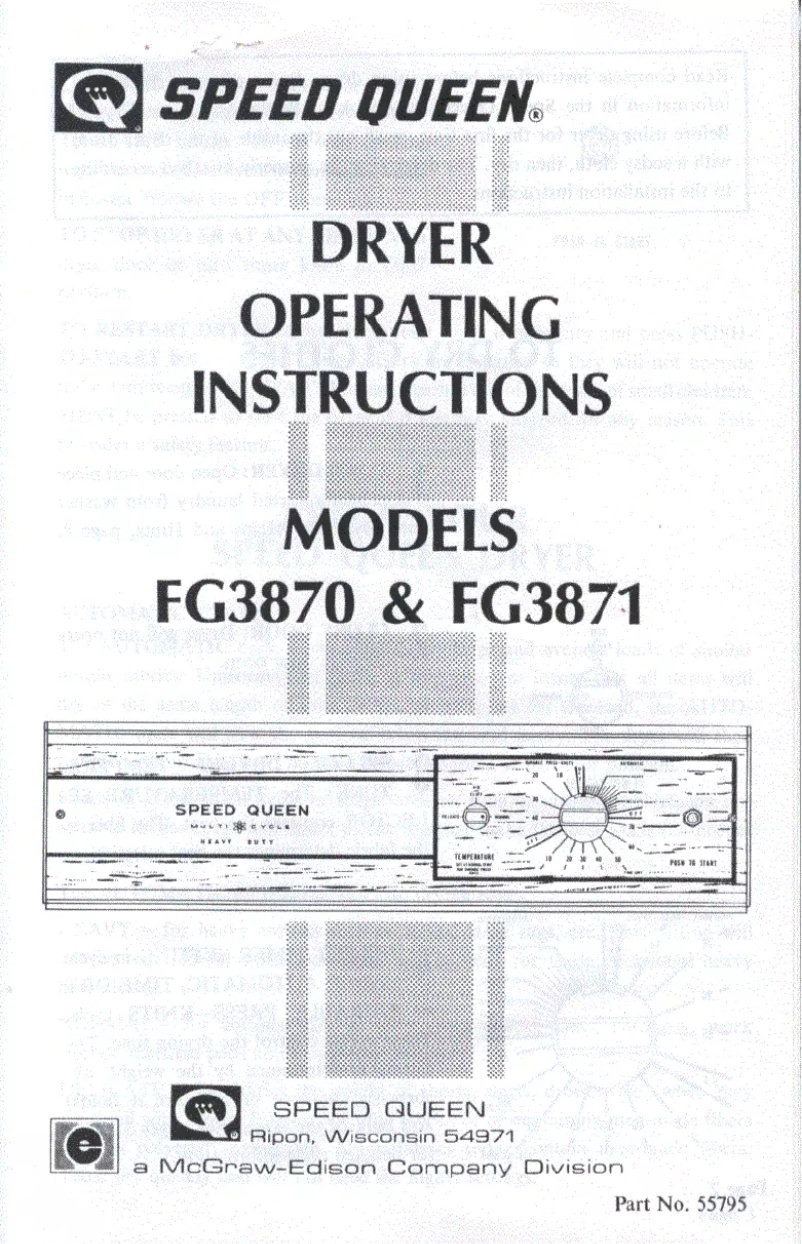 Imagen de la primera página del manual del dispositivo FG3871