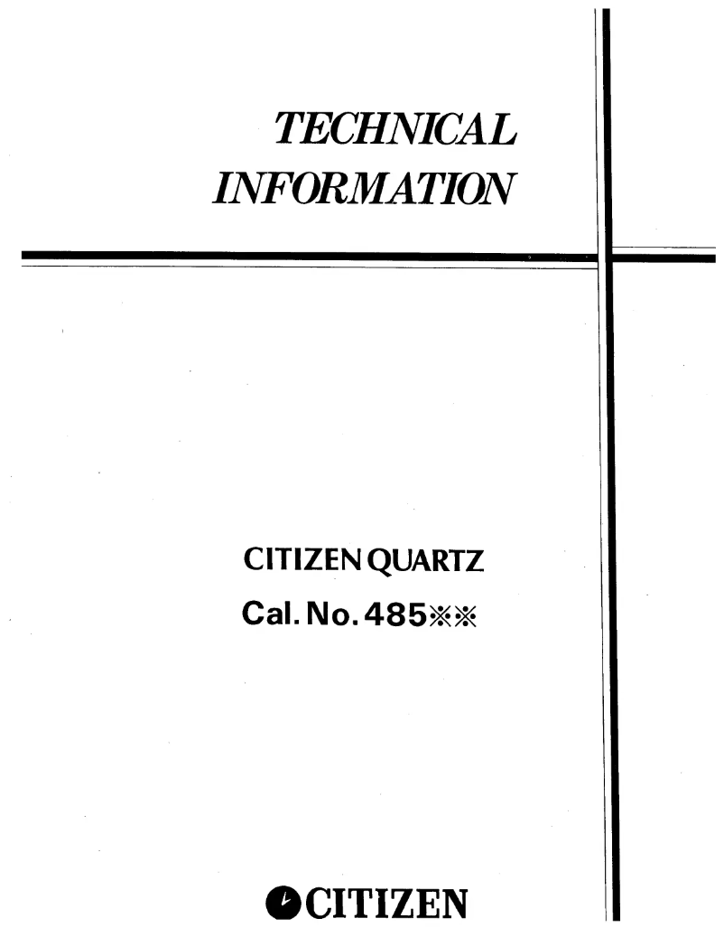 Imagen de la primera página del manual del dispositivo CAL 4850