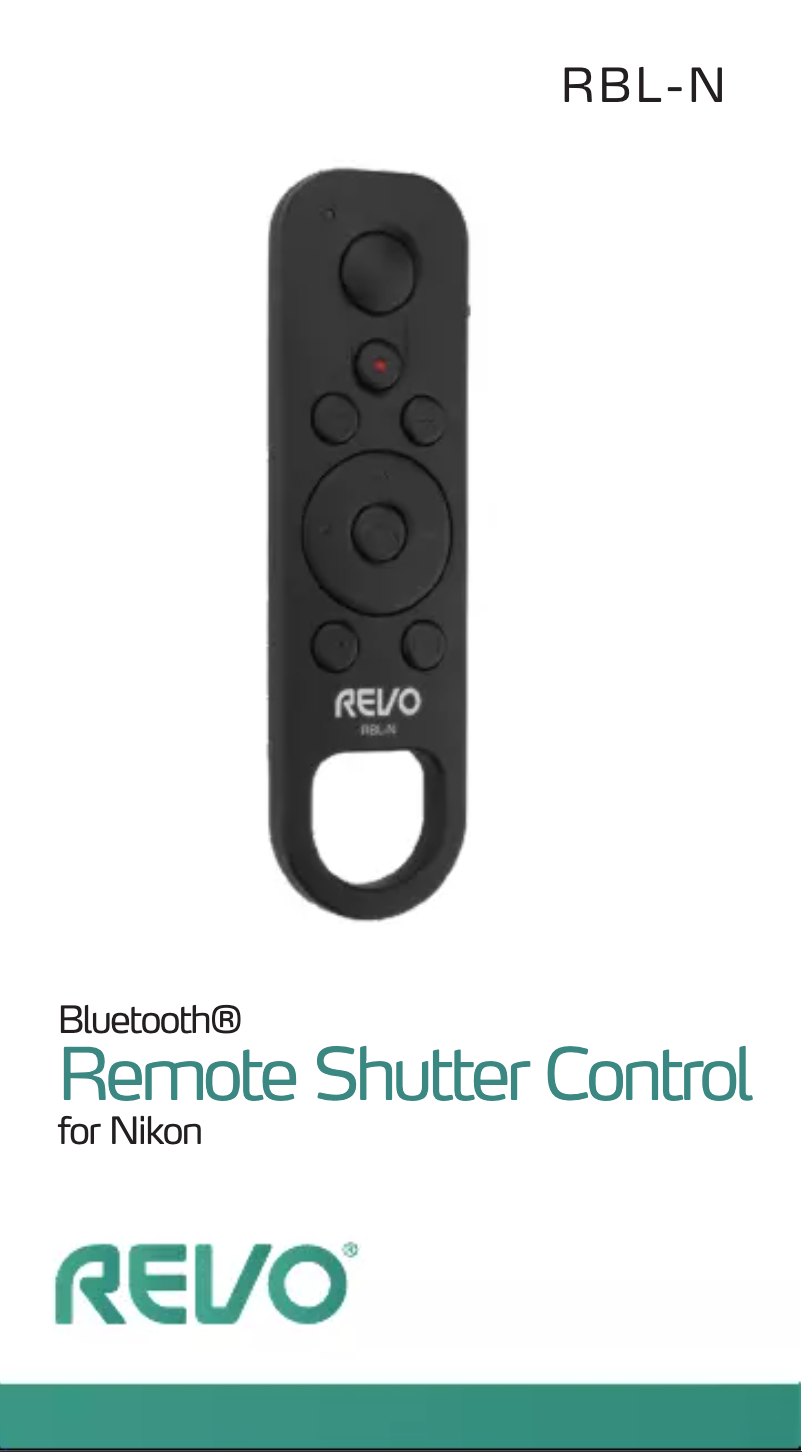 Imagen de la primera página del manual del dispositivo RBL-N