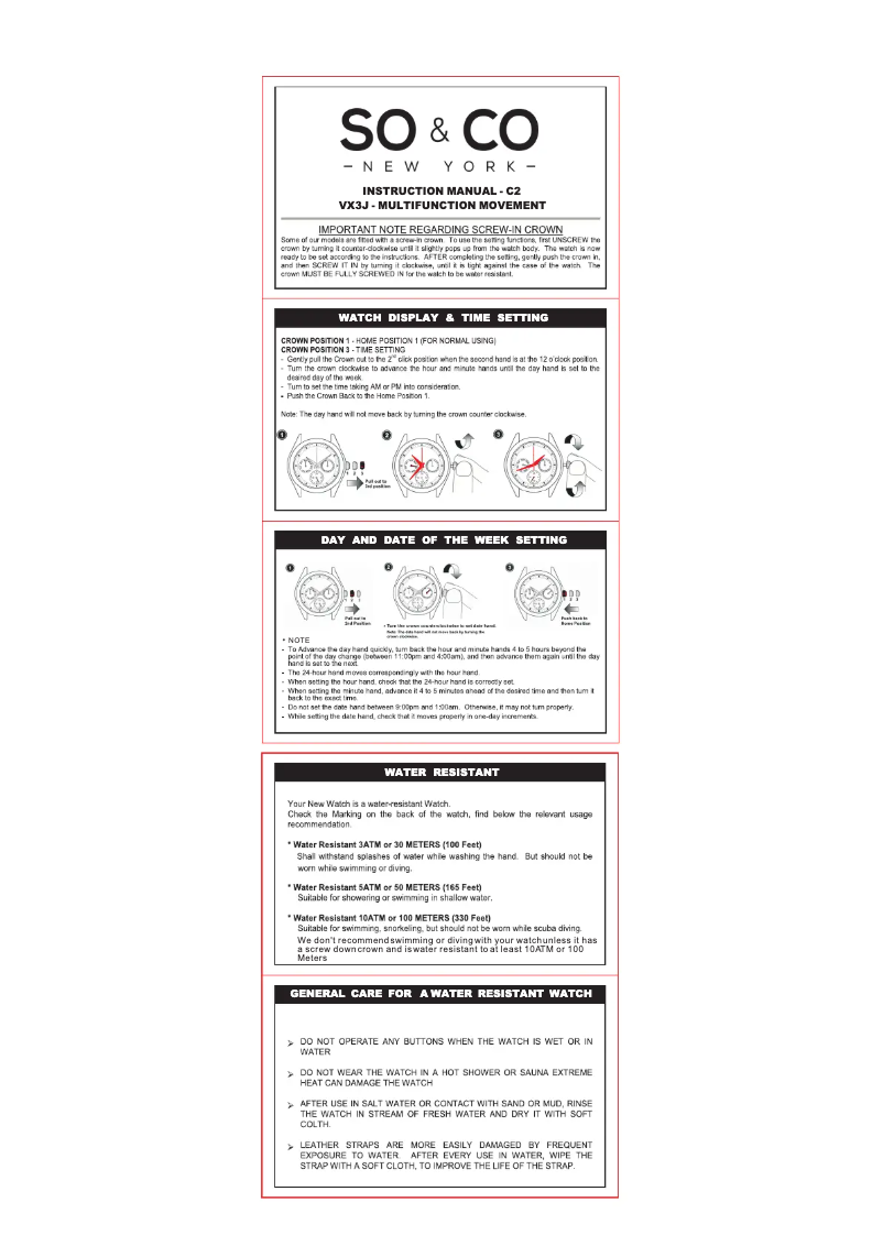 Imagen de la primera página del manual del dispositivo Madison 5216L