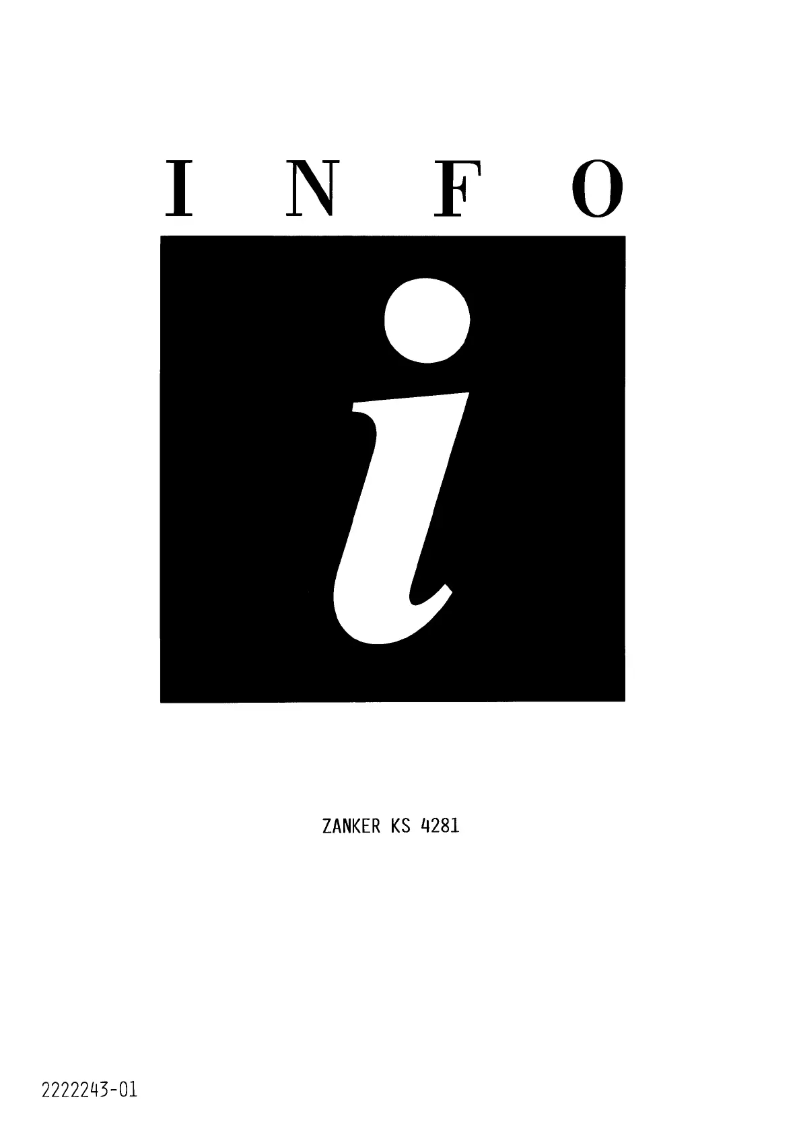 Imagen de la primera página del manual del dispositivo KS 4281