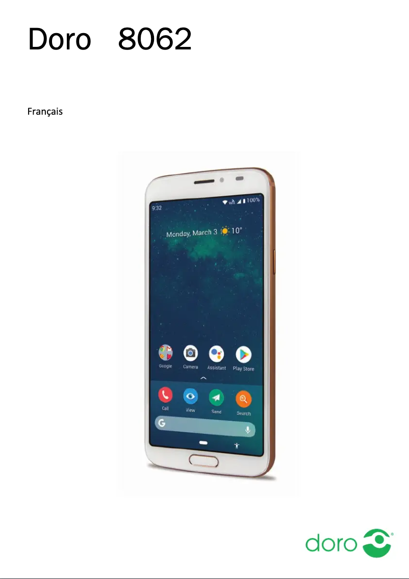 Imagen de la primera página del manual del dispositivo 8062