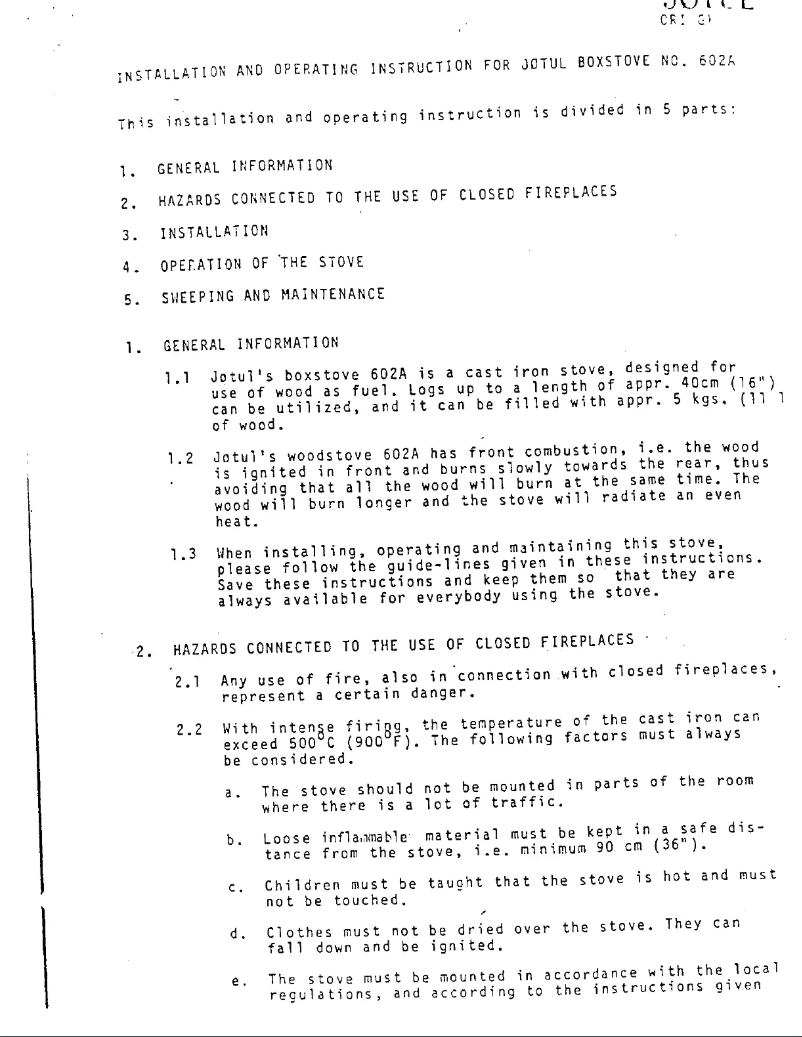 Imagen de la primera página del manual del dispositivo 602a