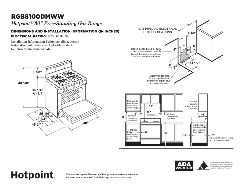 Imagen de la primera página del manual del dispositivo RGBS300DMWW