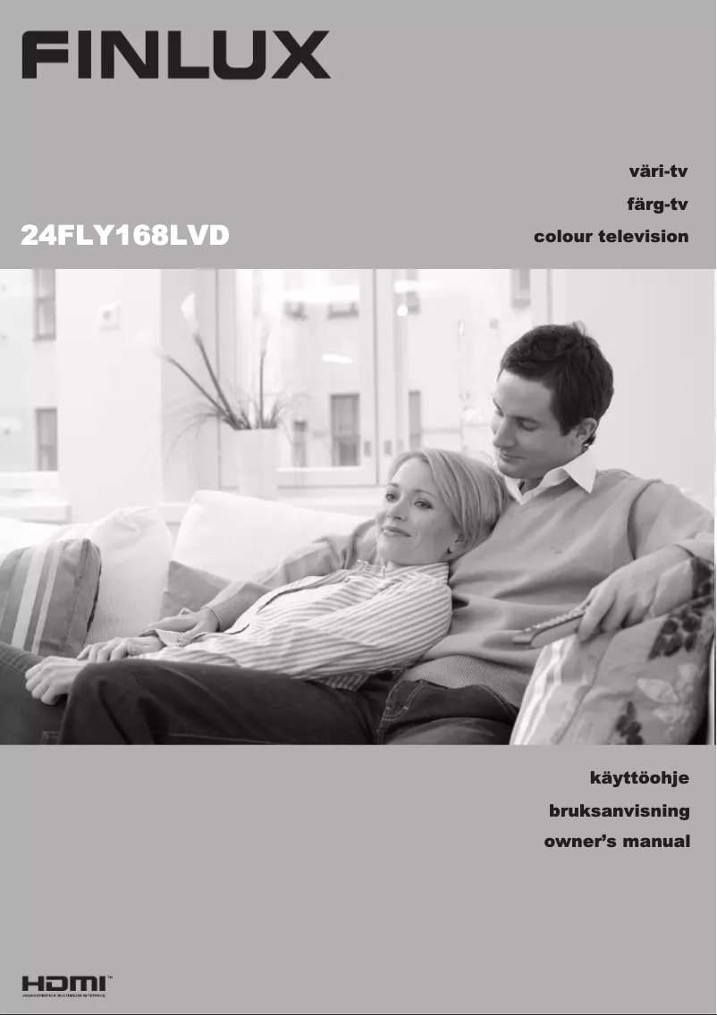 Página 1 del manual Manual de usuario Finlux 24FLY168LVD