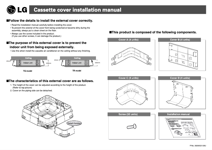 Imagen de la primera página del manual del dispositivo MULTI V PTDCQ