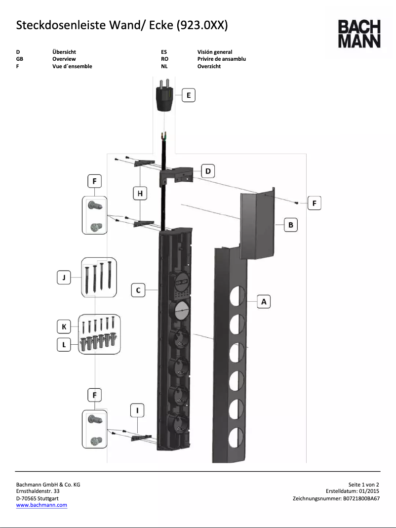 Imagen de la primera página del manual del dispositivo 51088300