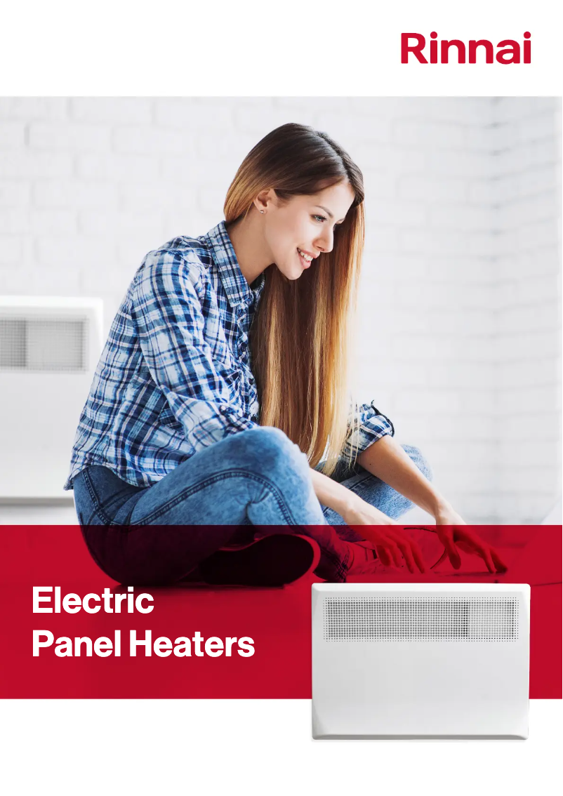 Página nº 1 - Ficha técnica Rinnai PEPH10PEW