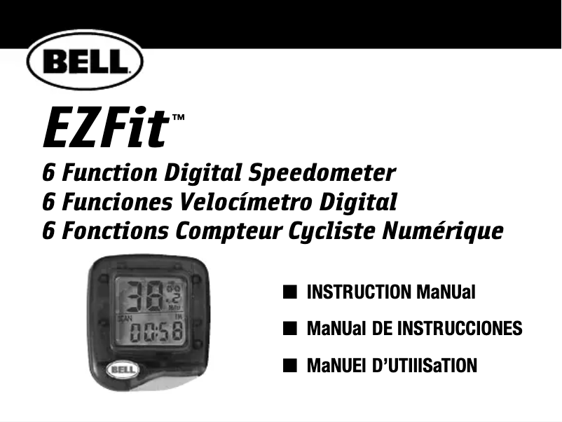 Página nº 1 - Manual de usuario Bell EZFit
