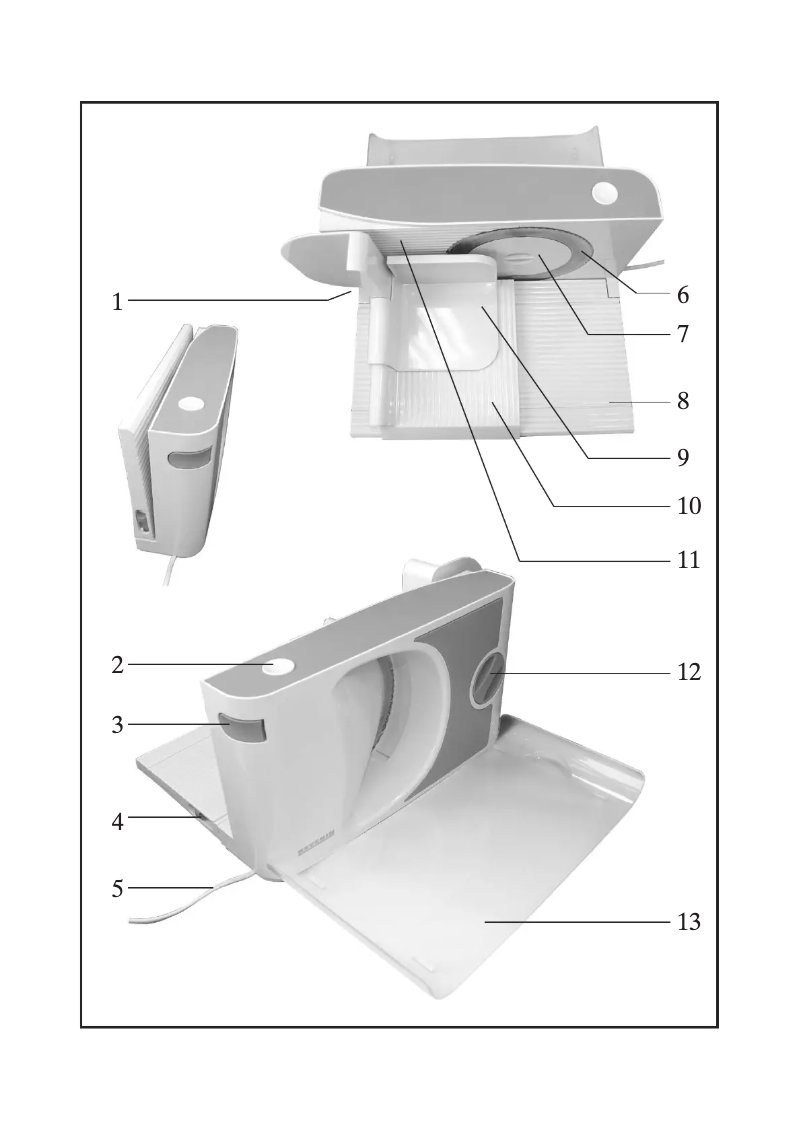 Imagen de la primera página del manual del dispositivo AS 3948