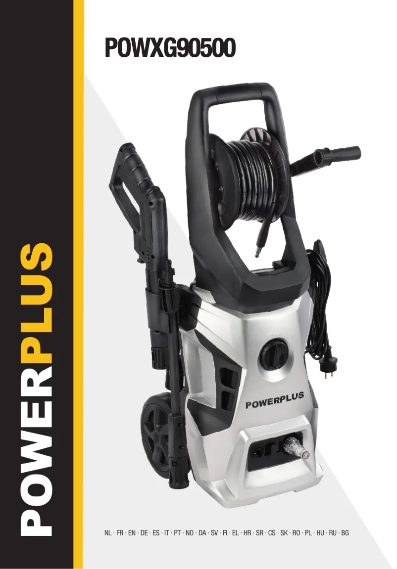 Imagen de la primera página del manual del dispositivo POWXG90500