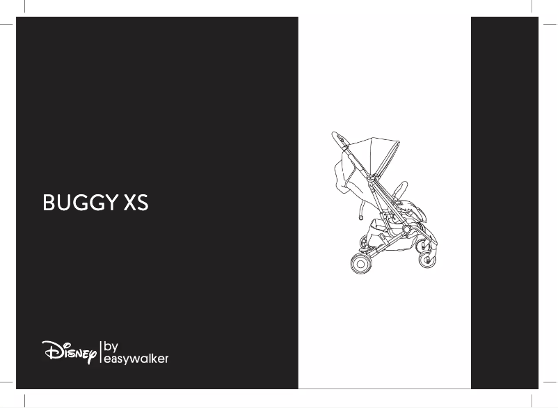 Página nº 1 - Manual de usuario Easywalker Buggy XS