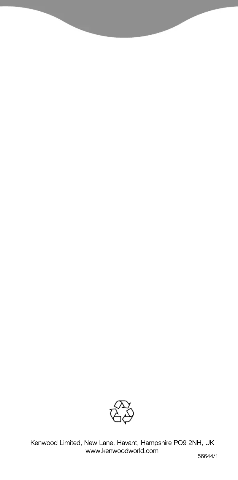 Página 1 del manual Manual de usuario Kenwood CM900