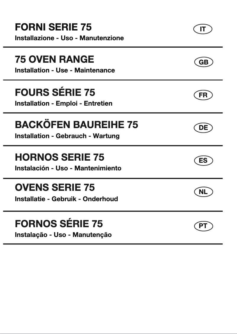 Imagen de la primera página del manual del dispositivo FUTO 7509 MT IX