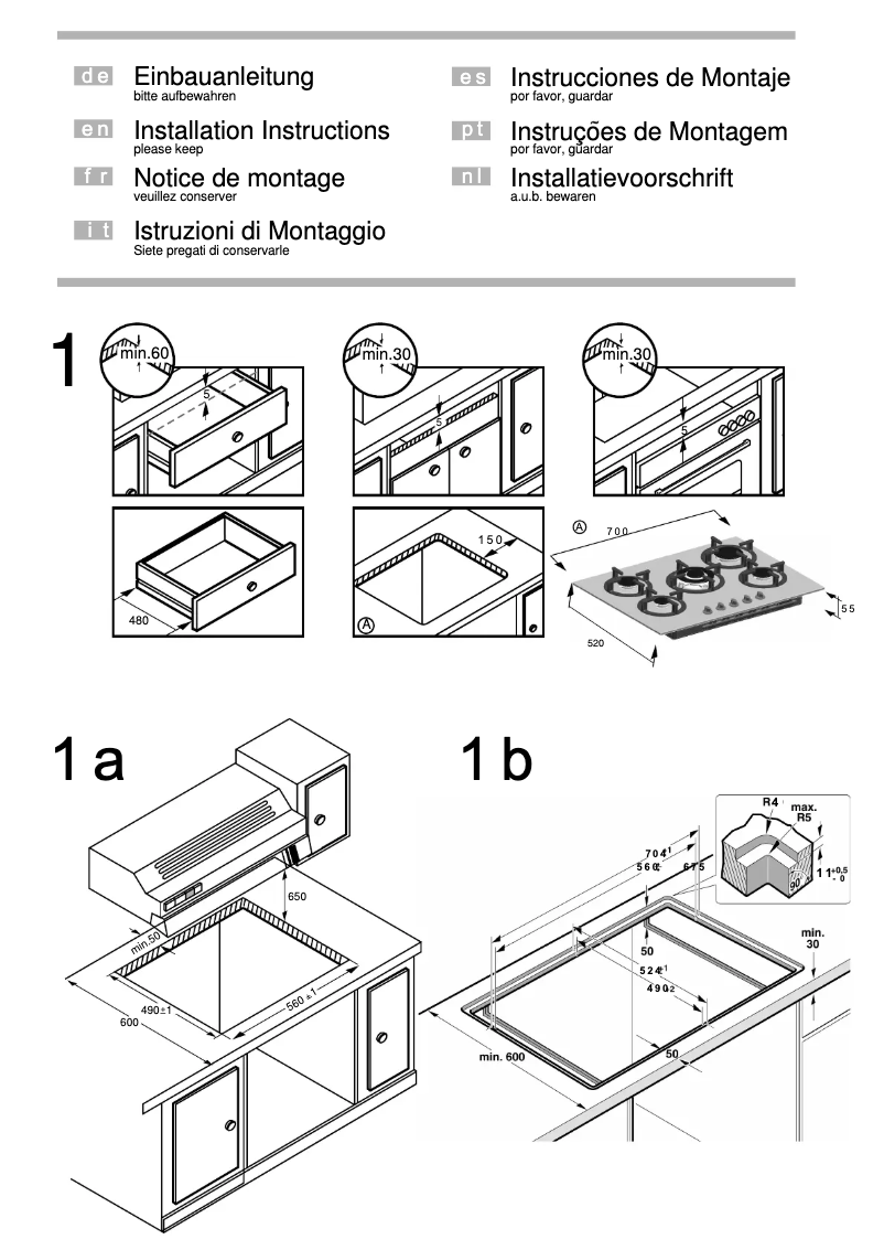 Imagen de la primera página del manual del dispositivo PCQ775B20E