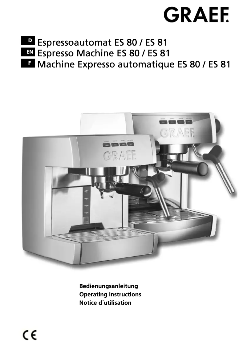 Imagen de la primera página del manual del dispositivo ES 81