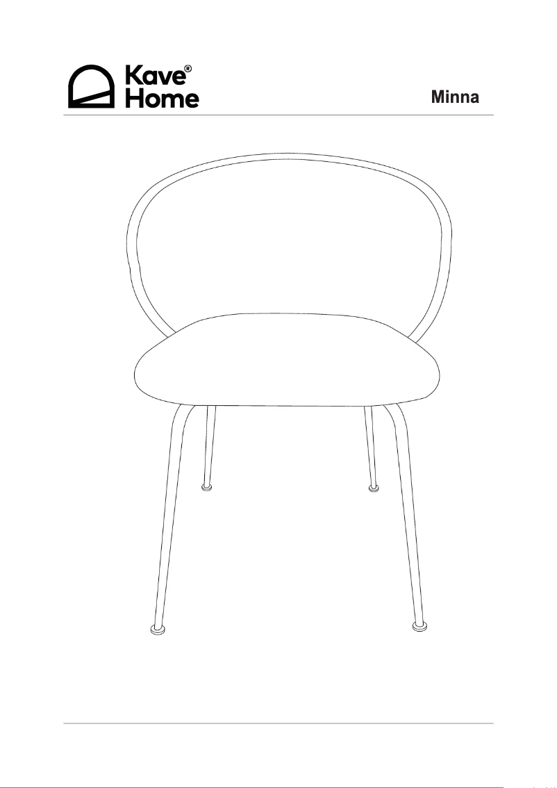 Página 1 del manual Manual de usuario Kave Home Minna