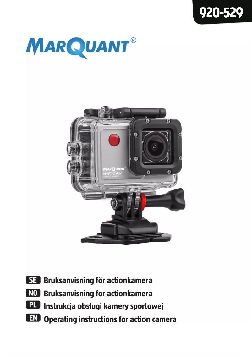 Imagen de la primera página del manual del dispositivo 920-529