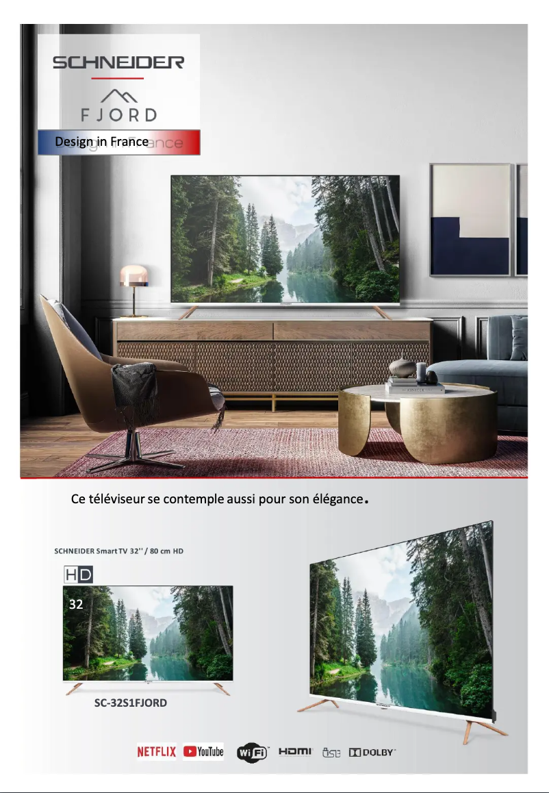 Imagen de la primera página del manual del dispositivo SC-32S1FJORD