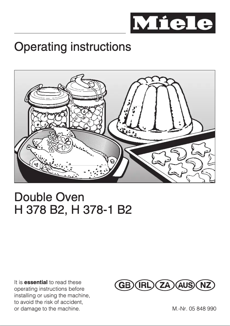 Imagen de la primera página del manual del dispositivo H 378