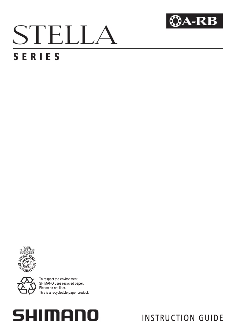 Imagen de la primera página del manual del dispositivo Stella 3000FB