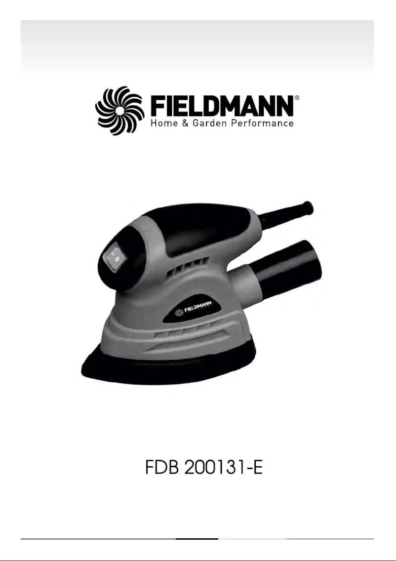 Imagen de la primera página del manual del dispositivo FDB 200131-E