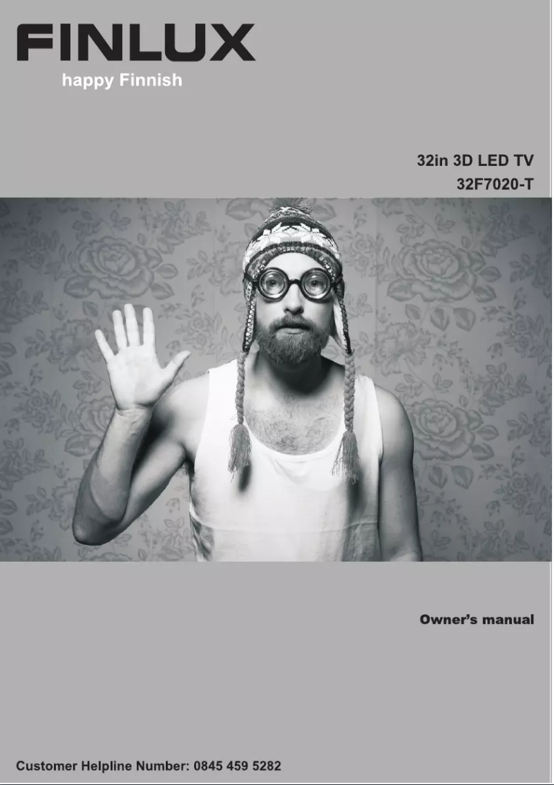 Imagen de la primera página del manual del dispositivo 32F7020-T