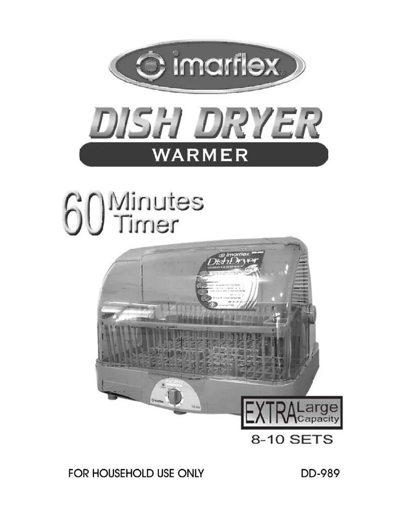 Página 1 del manual Manual de usuario Imarflex DD-989