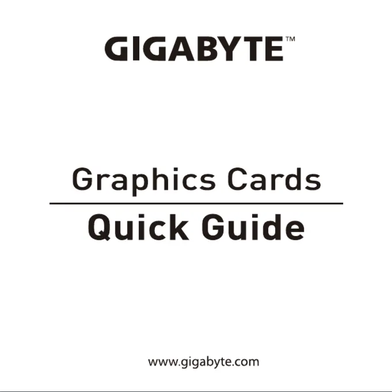 Página 1 del manual Manual de usuario Gigabyte GeForce RTX 2070 SUPER WINDFORCE OC 8G