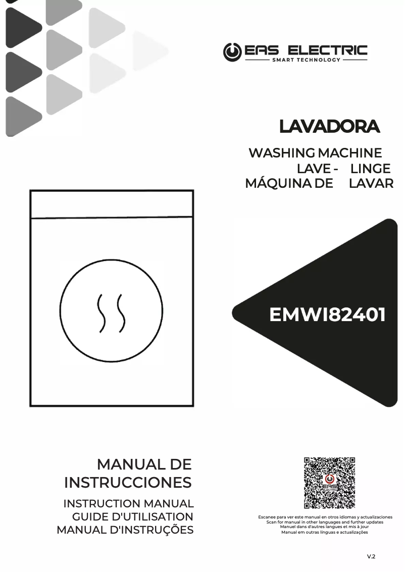 Imagen de la primera página del manual del dispositivo EMWI82401
