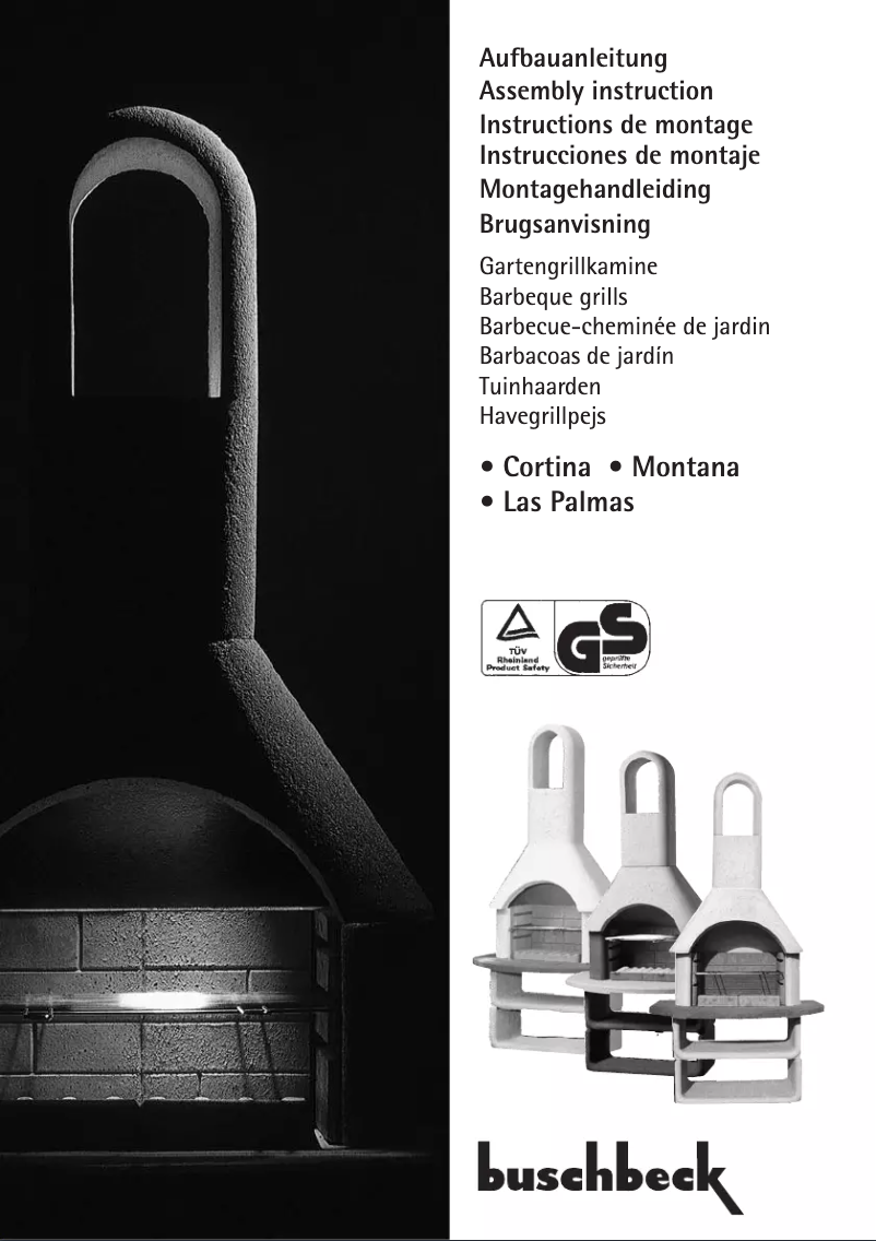 Página 1 del manual Manual de usuario Buschbeck Montana