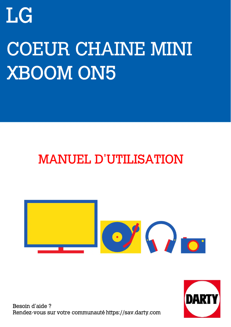 Página nº 1 - Manual de usuario LG ON5