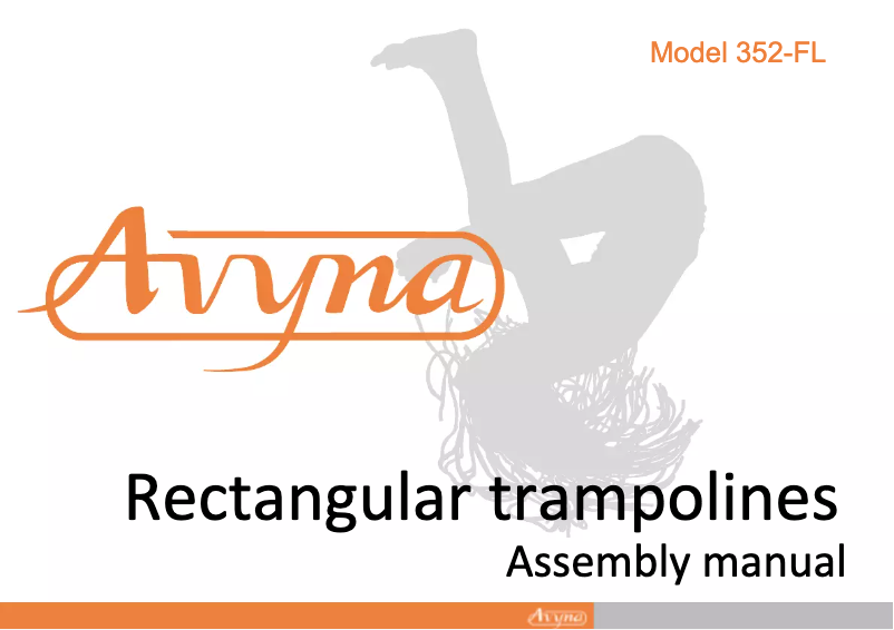 Imagen de la primera página del manual del dispositivo 352-FL