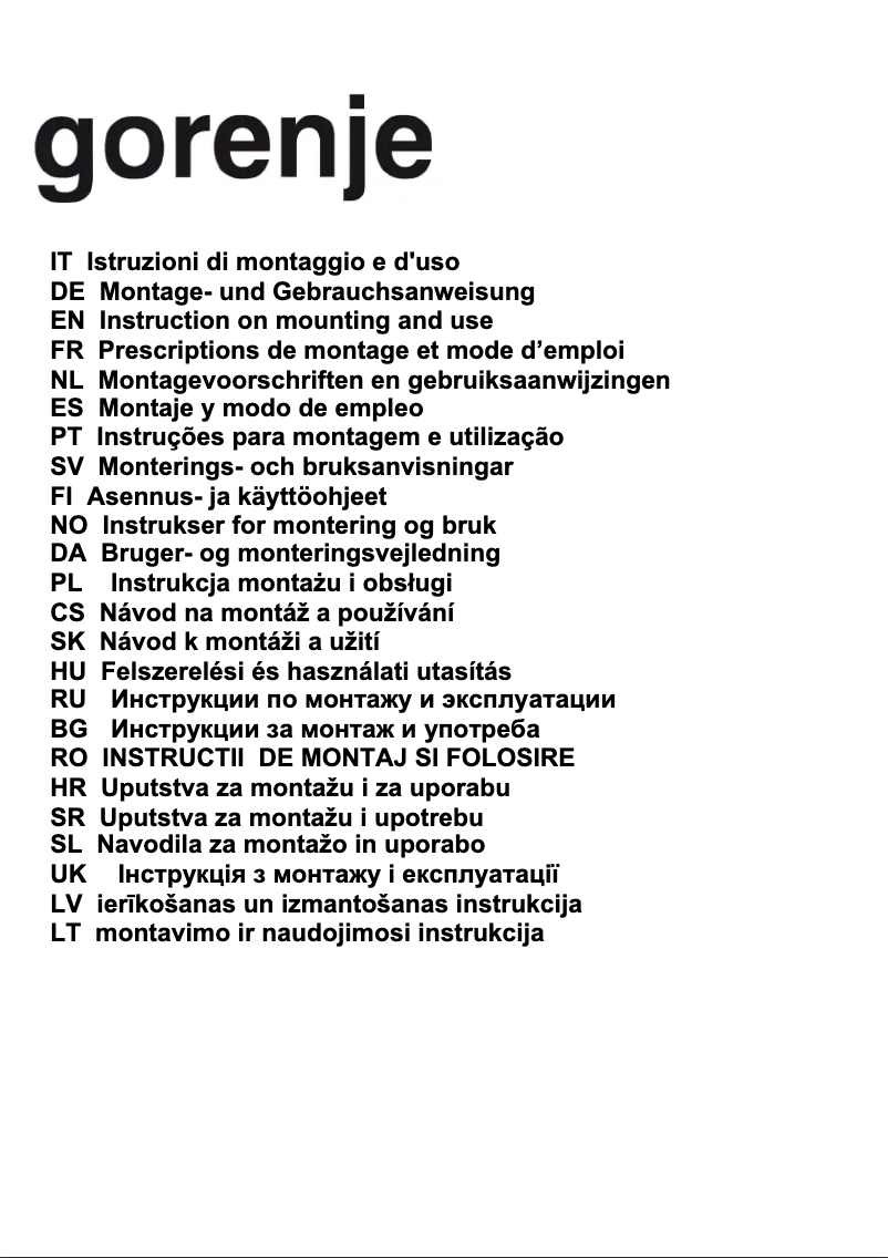 Imagen de la primera página del manual del dispositivo DK9315X