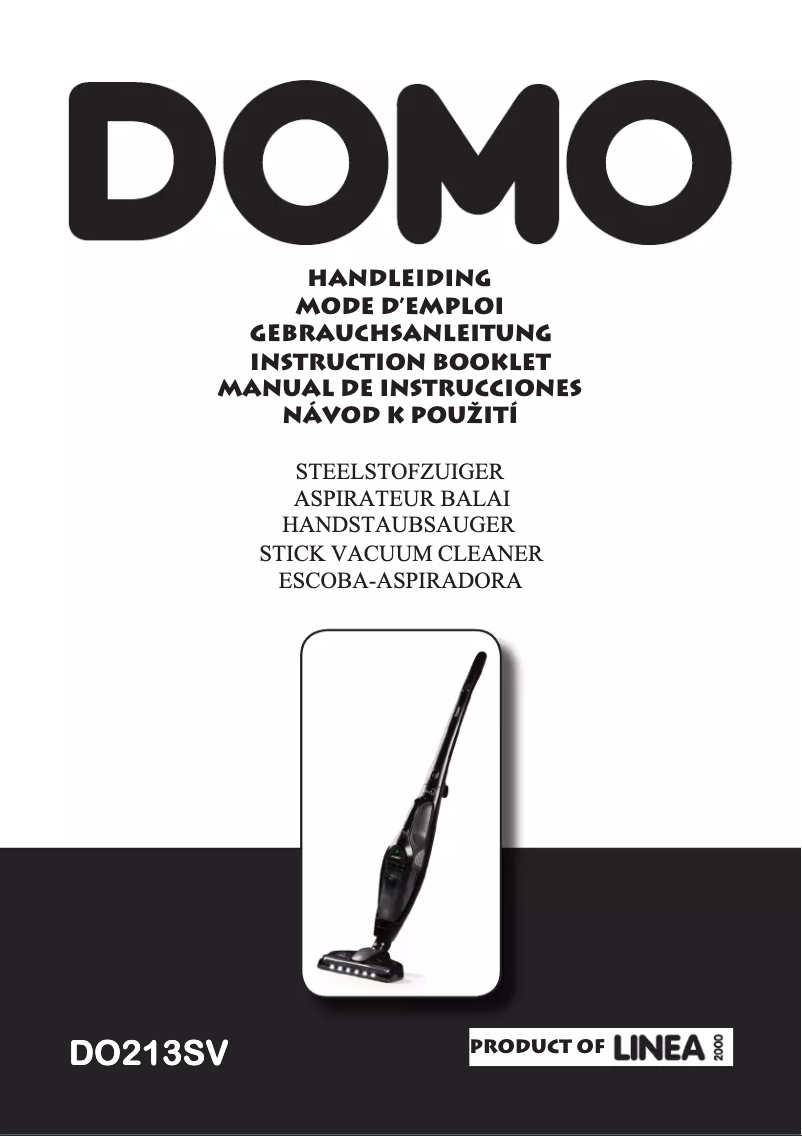 Imagen de la primera página del manual del dispositivo DO213SV