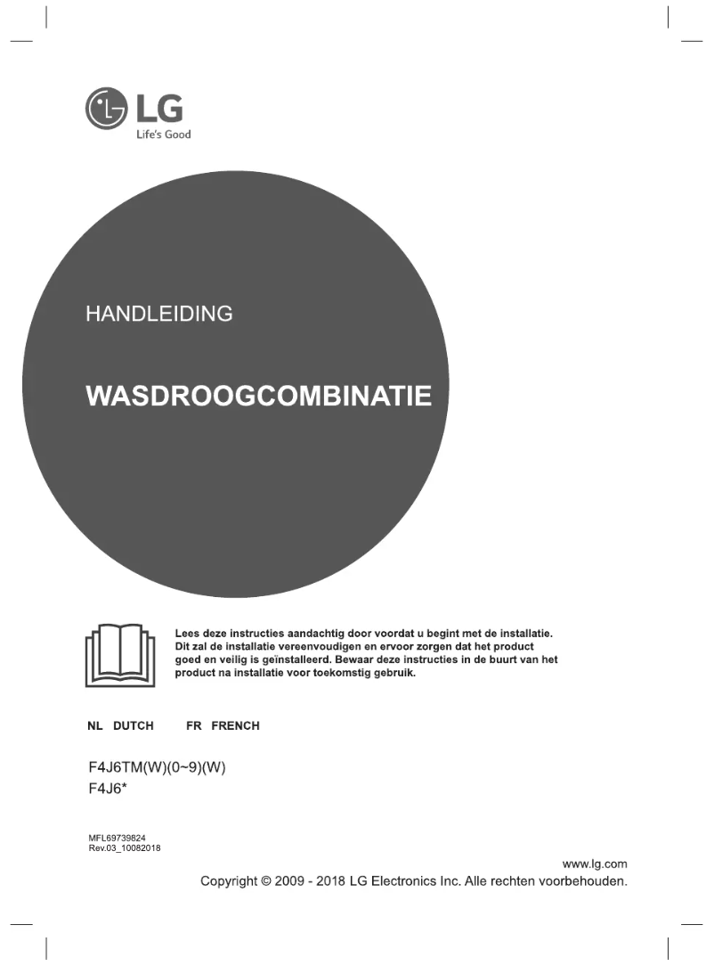 Página 1 del manual Manual de usuario LG F4J6TM0W