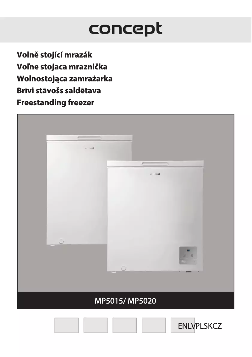 Página 1 del manual Manual de usuario Concept MP5020