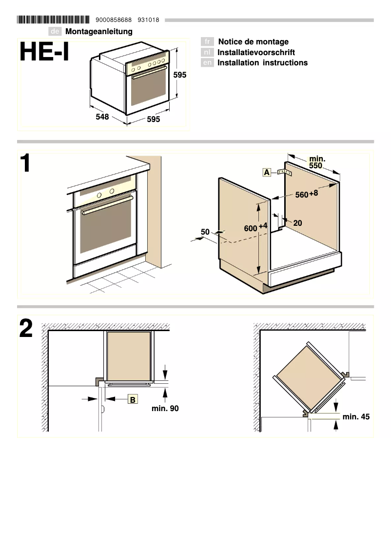 Página 1 del manual Manual de usuario Constructa CH236253