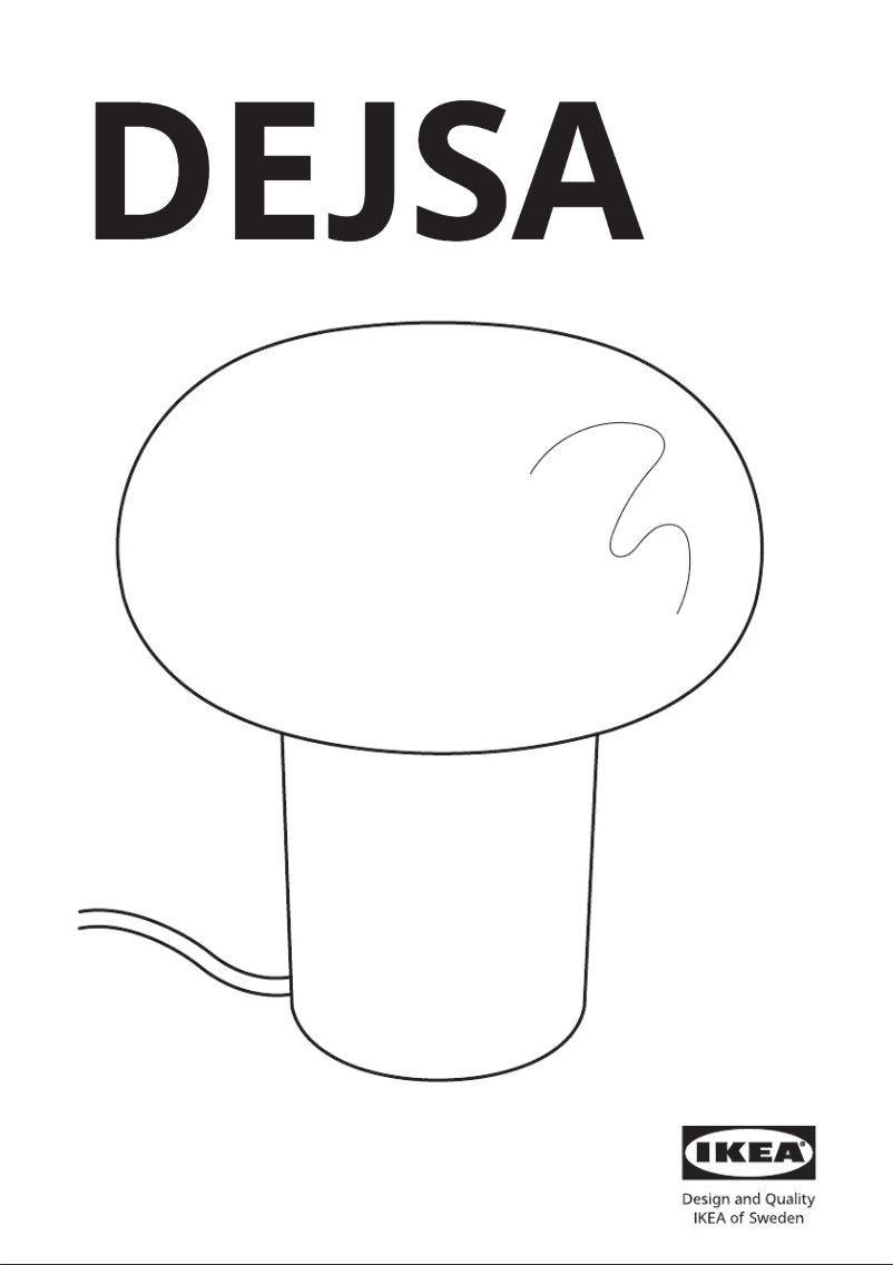 Imagen de la primera página del manual del dispositivo DEJSA 004.049.87