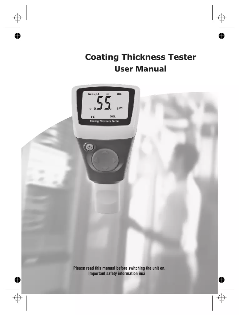 Imagen de la primera página del manual del dispositivo DT-157